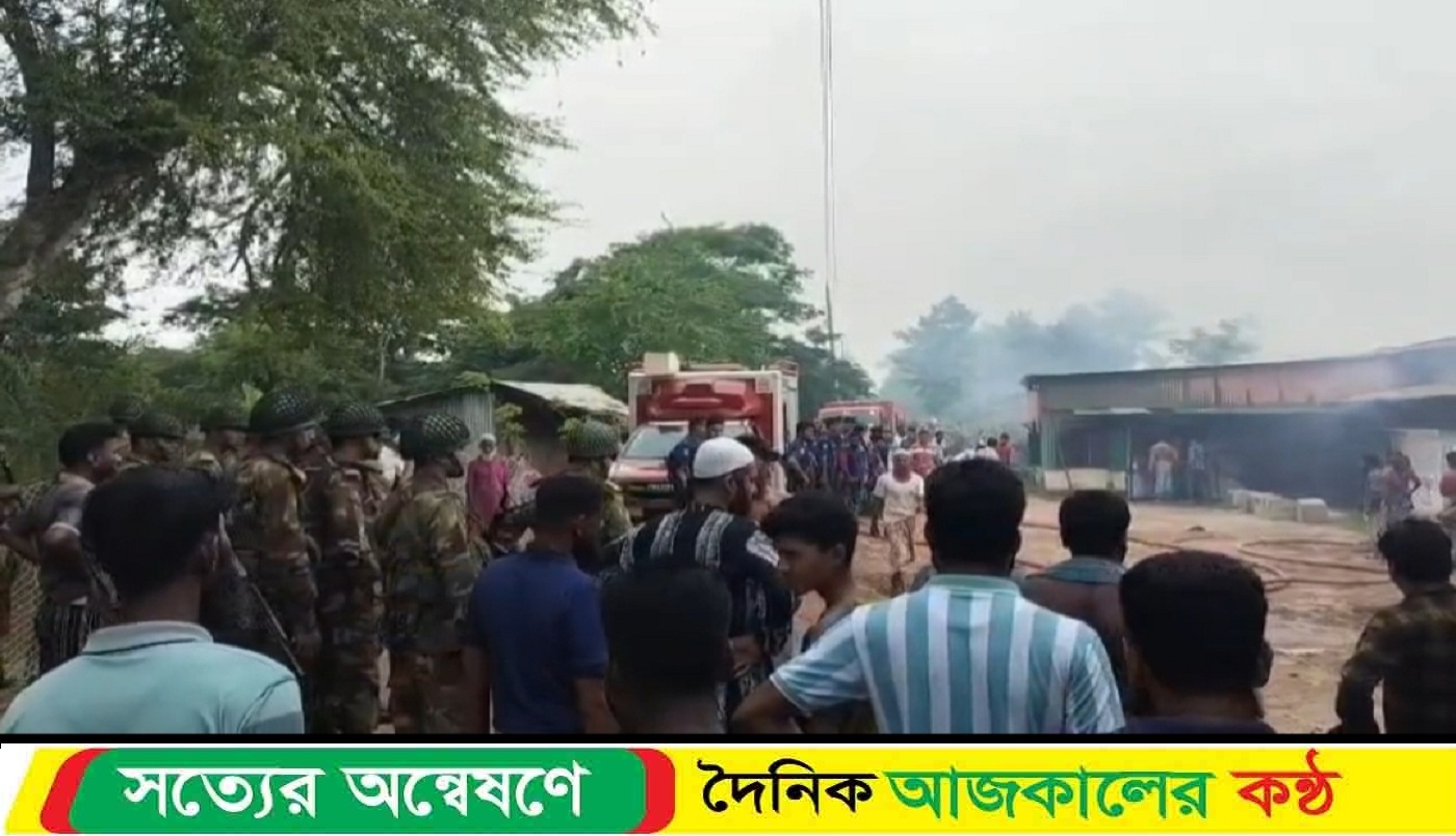 আধিপত্য বিস্তার ও শ্রমিক সরবরাহ নিয়ে বিরোধ : ব্যবসা প্রতিষ্ঠানে অগ্নিসংযোগে আ’হত-৩