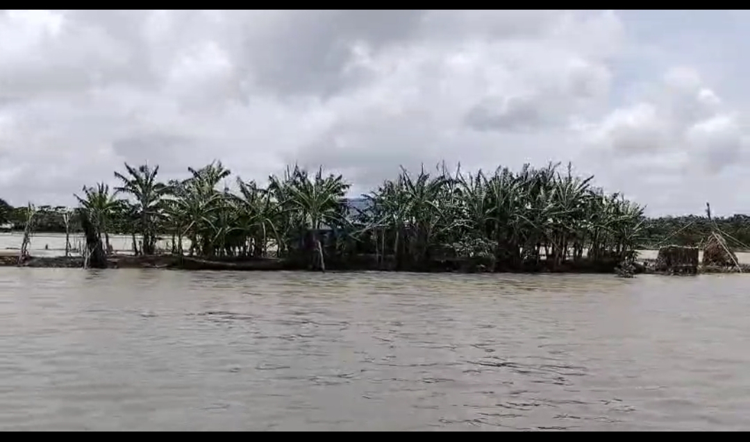 সুস্পষ্ট লঘুচাপের প্রভাবে উপকূলে মুষলধারে বৃষ্টি, বন্দরে ৩ নম্বর সতর্ক সংকেত