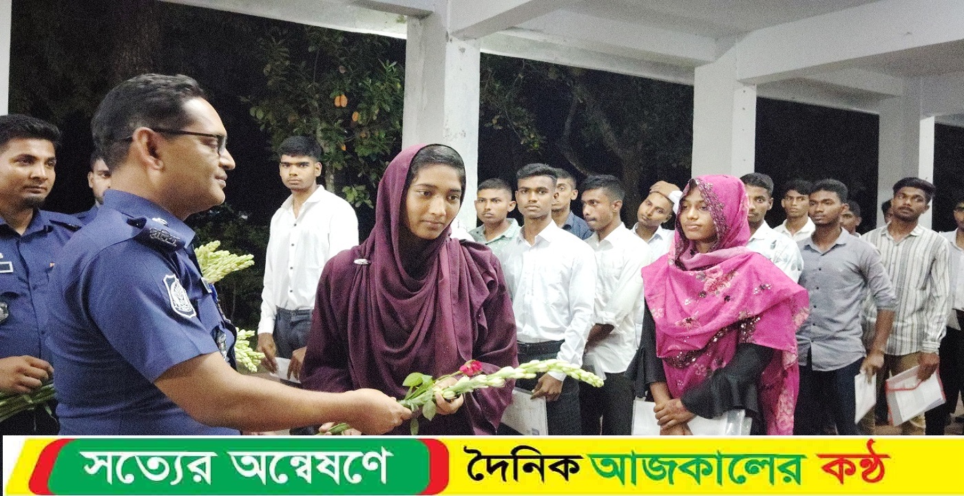 সাতক্ষীরায় কনস্টেবল পদে মেধাবী, দক্ষ ও যোগ্যরা  মনোনীত হয়েছেন পুলিশ সুপার মনিরুল ইসলাম