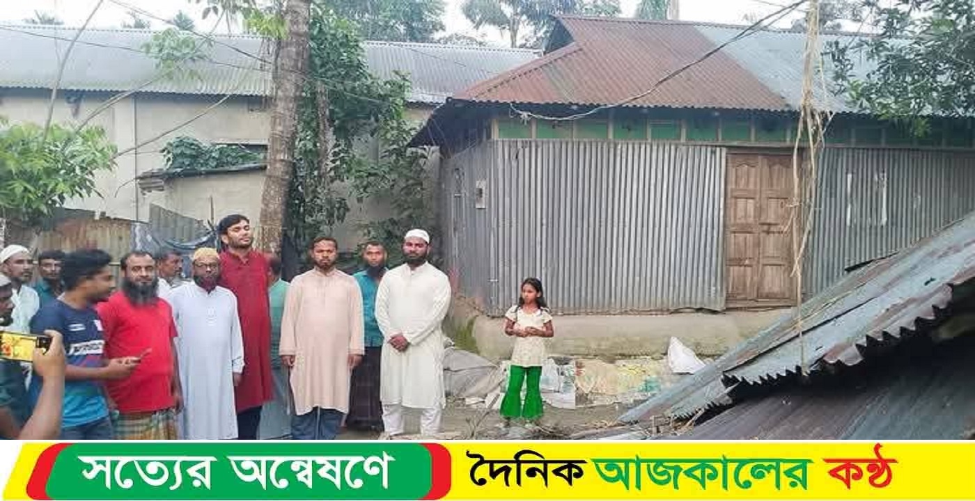 চর ভবানী পুর রিহুজীপাড়ায় ঘুর্ণি ঝড়ে ক্ষতি গ্রস্তদের পাশে জামায়াতের আমীর কামরুল আহসান ইমরুল