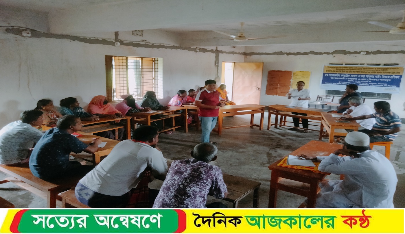 তথ্য অধিকার আইন বিষয়ক প্রশিক্ষণ অনুষ্ঠিত