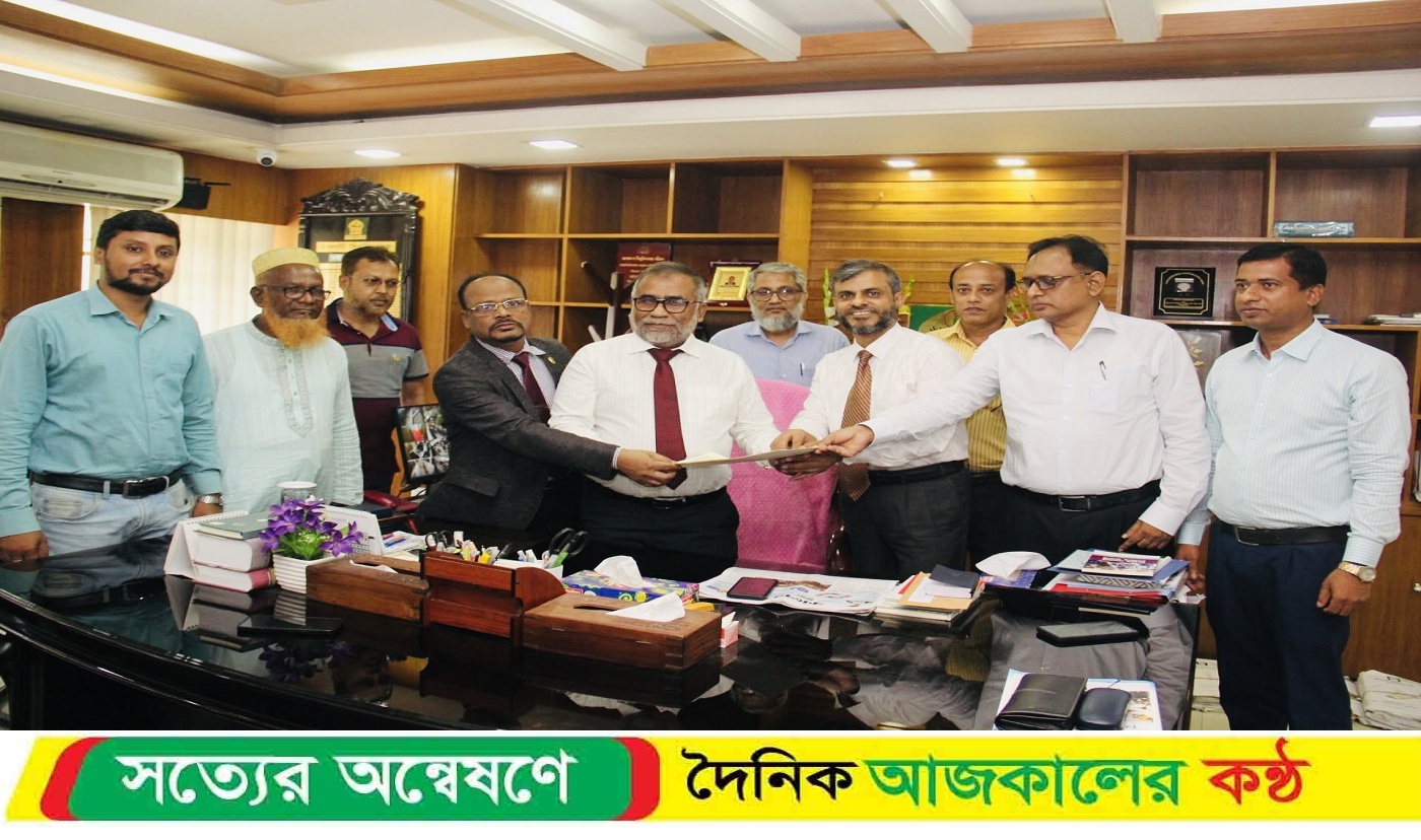 ইবিতে বৈদ্যুতিক উপকেন্দ্র নির্মাণে কুষ্টিয়া পল্লী বিদ্যুৎ সমিতির সাথে চুক্তি স্বাক্ষর