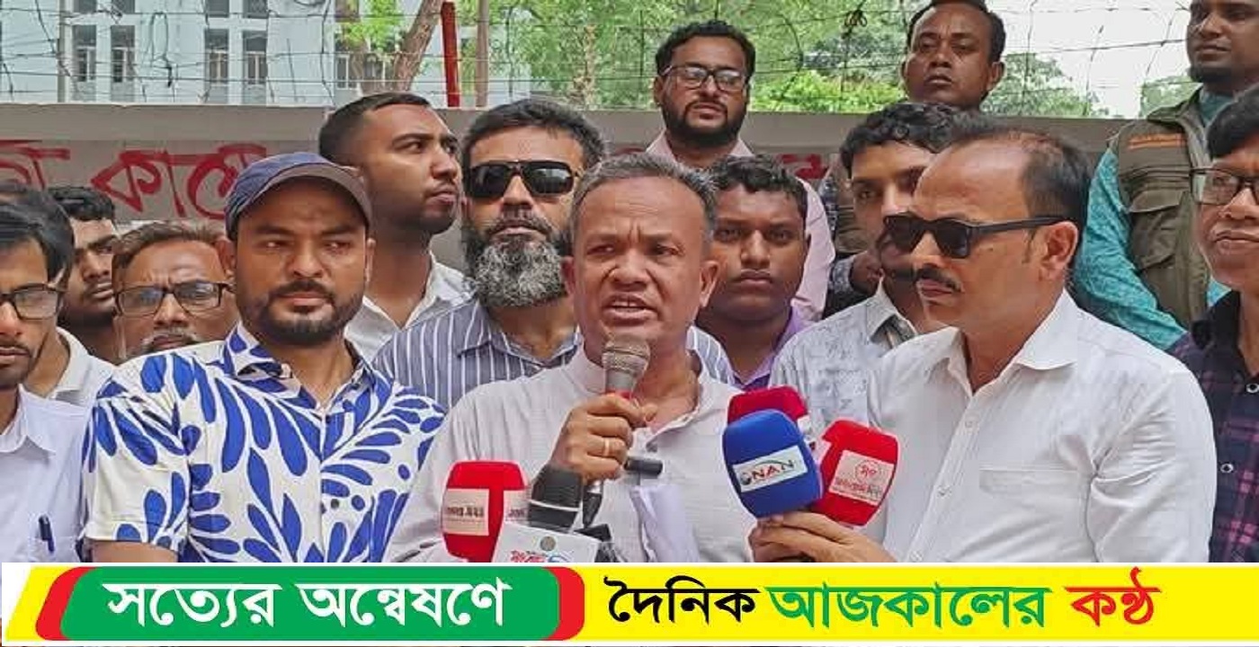 সাংবাদিক নির্যাতনের প্রতিবাদে ২০ মে সারাদেশে কলম বিরতি ঘোষণা