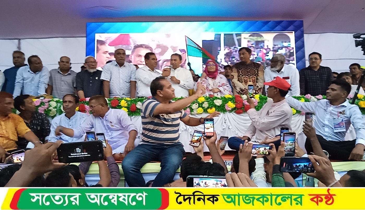 আমরা চাই গণতান্ত্রিক ব্যবস্থা এদেশে ফিরে আসুক: খালেদা জিয়ার ভাগনে তুহিন
