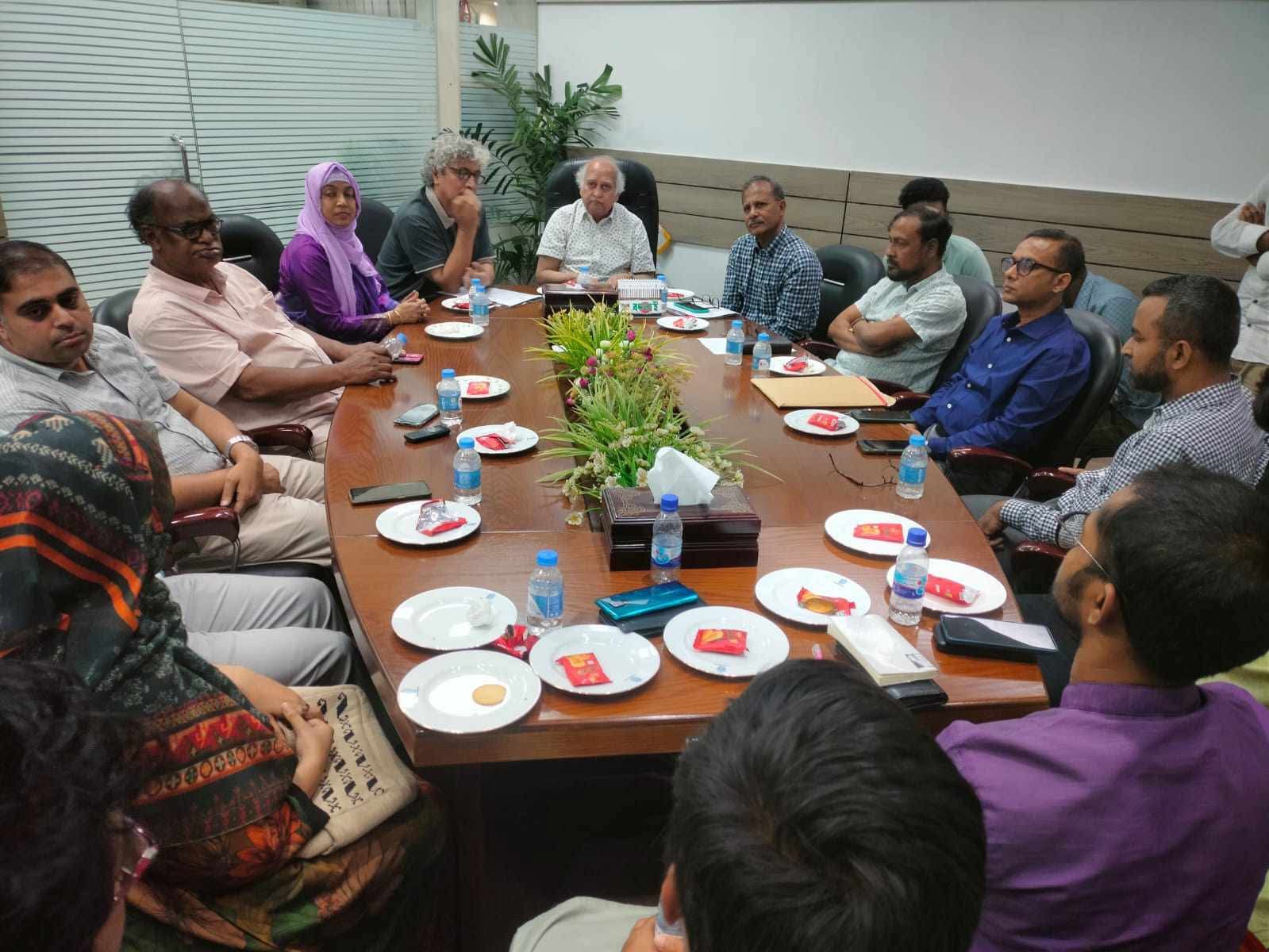 জগন্নাথ বিশ্ববিদ্যালয়কে পরিকল্পিতভাবে বঞ্চিত করা হয়েছে  : ইউজিসি চেয়ারম্যান