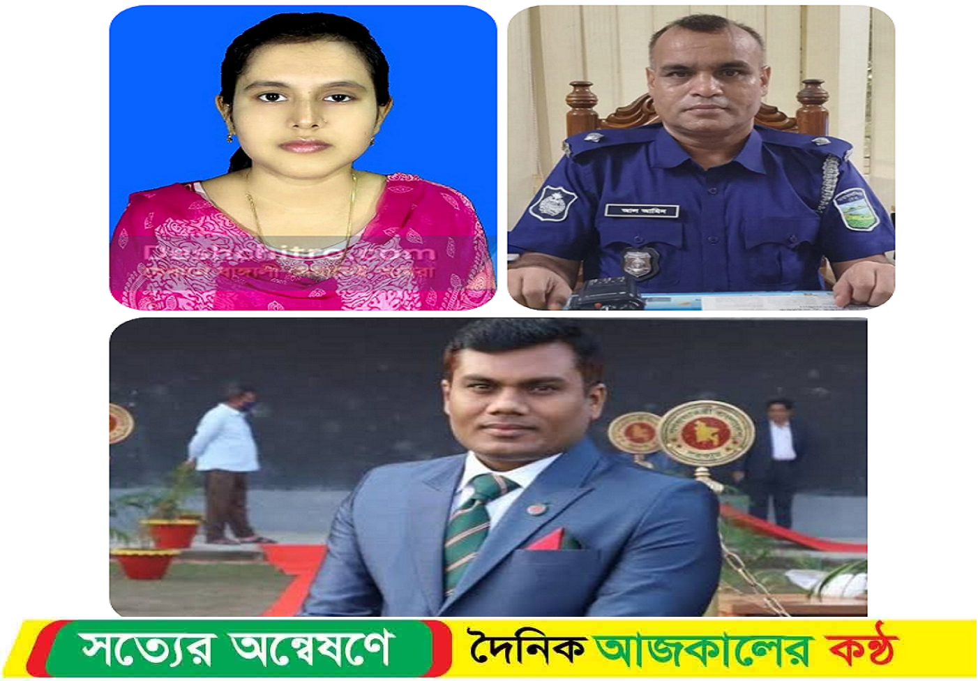 ঝিনাইগাতীতে ইউএনওসহ ৩ কর্মকর্তার নিরলস প্রচেষ্টায় সকল দপ্তরে ফিরে এসেছে স্বচ্ছতা,