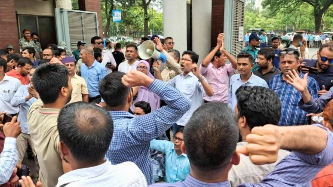 সচিবালয়ে আজ তালা ঝোলানো কর্মসূচি