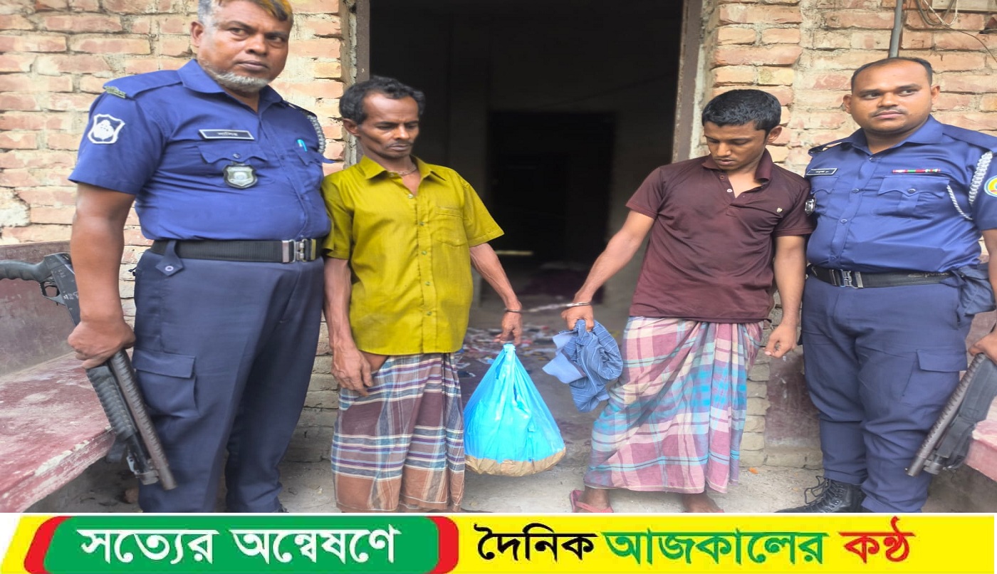 বাউফলে মাদক সহ গ্রে’প্তার ২