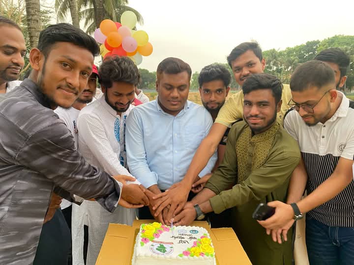 বিউটি অফ ঝিনাইগাতী স্বেচ্ছাসেবী সংগঠনের ৩য় বর্ষ উপলক্ষে জন্মদিন পালিত