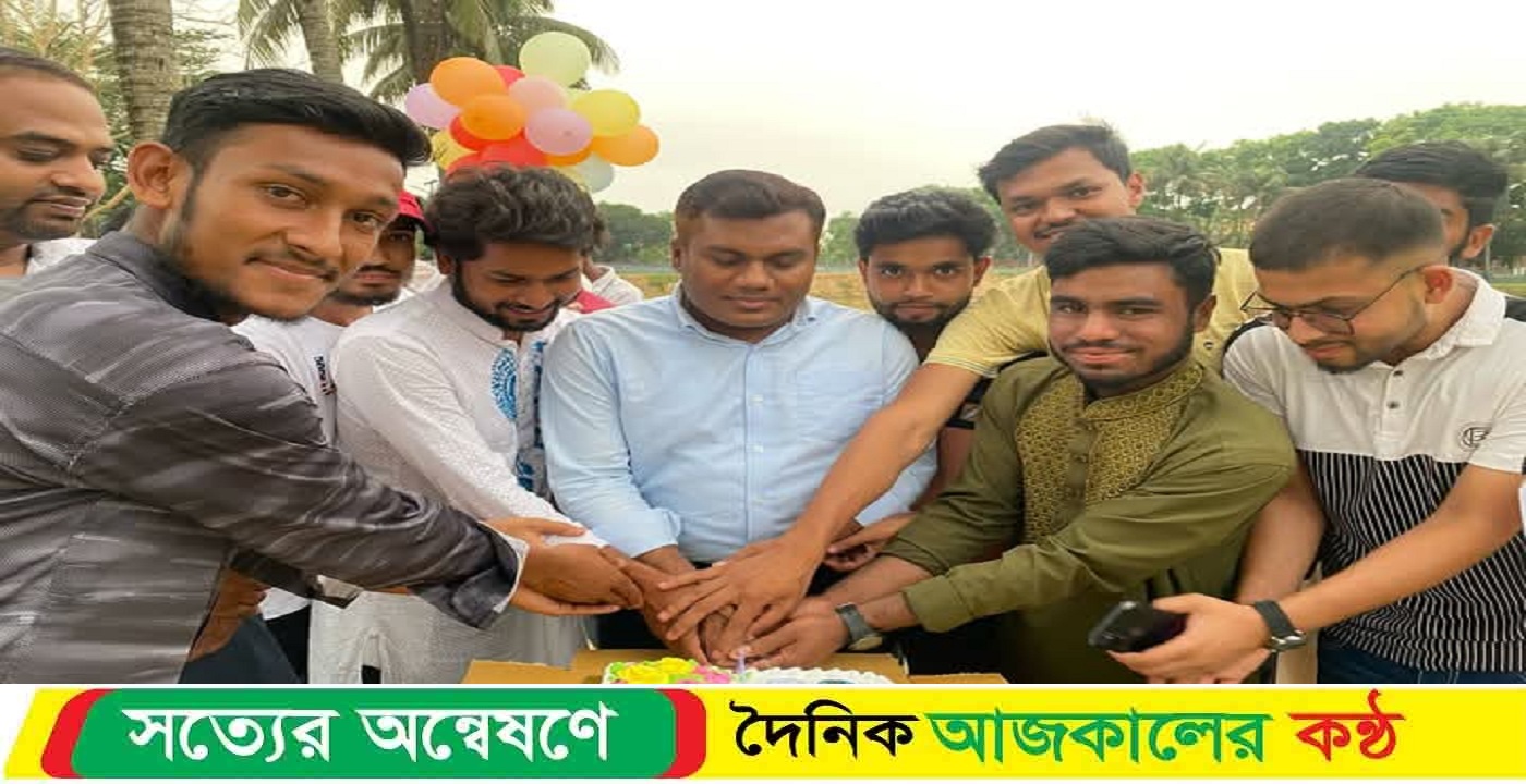 বিউটি অফ ঝিনাইগাতী স্বেচ্ছাসেবী সংগঠনের ৩য় বর্ষ উপলক্ষে জন্মদিন পালিত