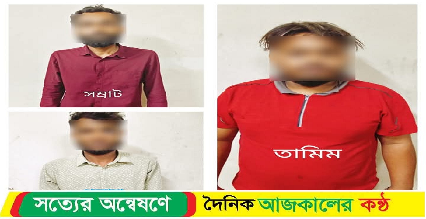 ঢাকা বিশ্ববিদ্যালয়ের ছাত্র শাহরিয়ার আলম সাম্য হত্যায় তিনজনকে গ্রেফতার করেছে : শাহবাগ থানা পুলিশ