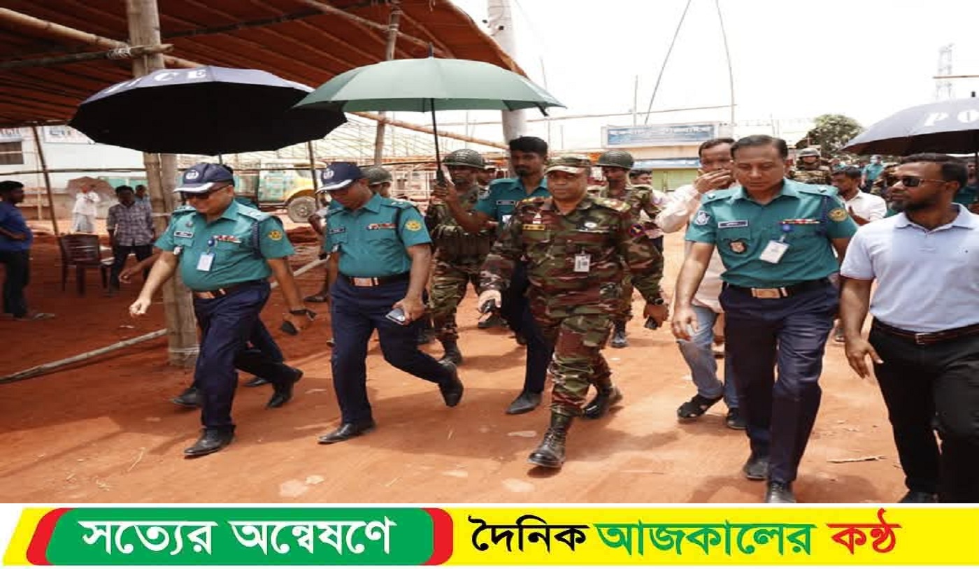 ঈদযাত্রায় ট্রাফিক ব্যবস্থাপনা পর্যবেক্ষণে গাবতলী টার্মিনাল ও পশুর হাট এলাকা পরিদর্শন