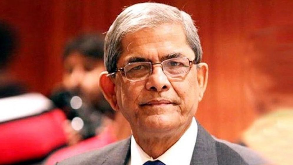 সুপরিকল্পিতভাবে নির্বাচন পিছিয়ে দেওয়ার পাঁয়তারা শুরু হয়েছে : মির্জা ফখরুল