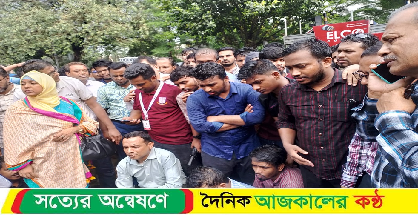 দাবি আদায় না হওয়া পর্যন্ত রাজপথ না ছাড়ার ঘোষণা জবি শিক্ষক শিক্ষার্থীদের, পুলিশের বিচার দাবি