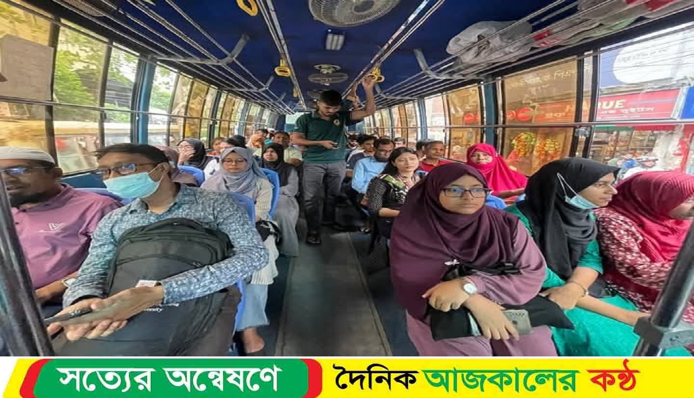উত্তাল কাকরাইল , ২৫টি বাসে কাকরাইলে এসেছে জবির শিক্ষক-শিক্ষার্থীরা