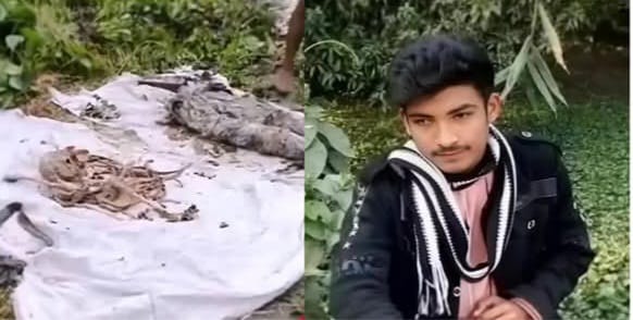 নিখোঁজের ১৭ দিন পর এক কিশোরের অর্ধ গলিত লাশ (কঙ্কাল) উদ্ধার করেছে পুলিশ