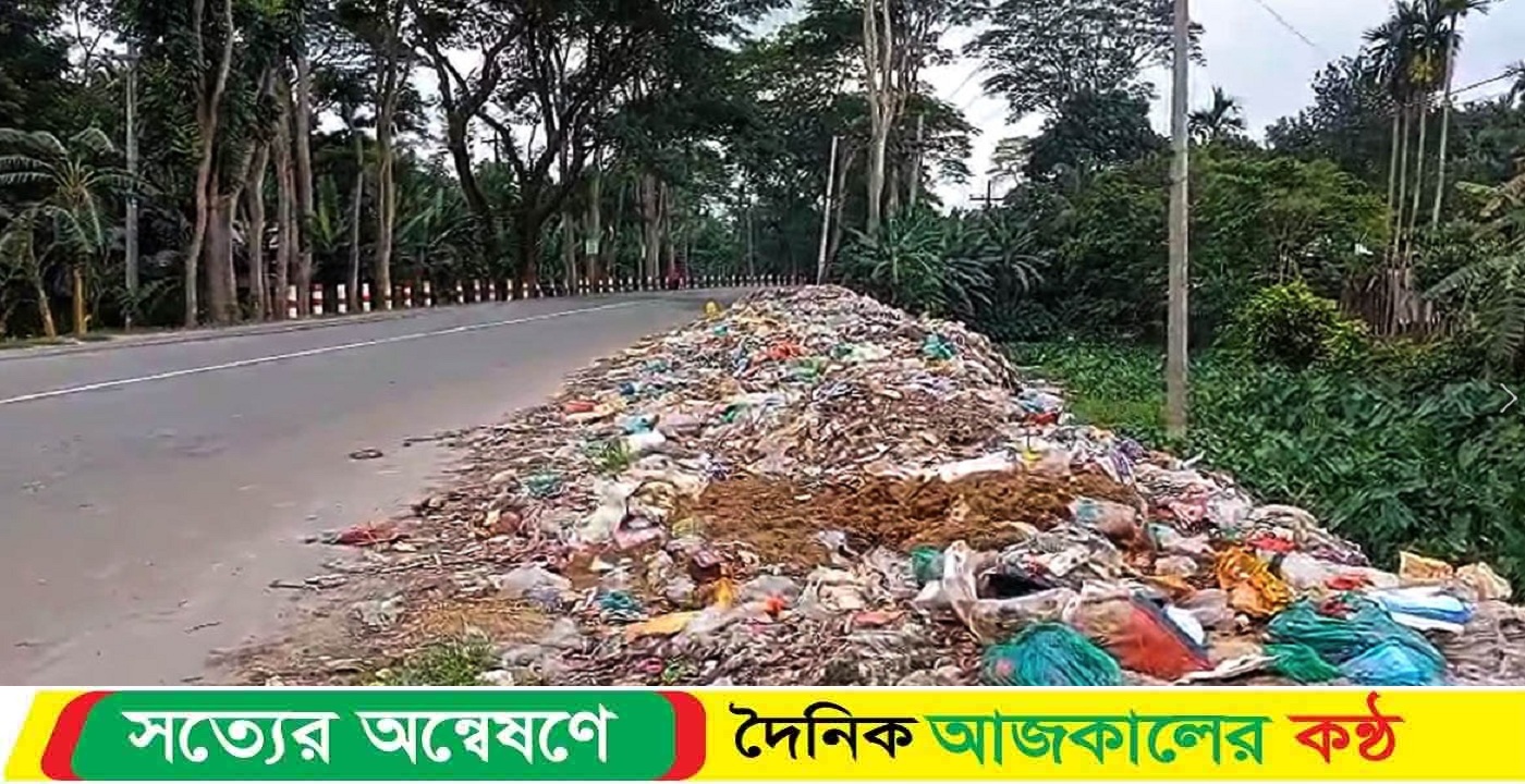 পৌরসভার অব্যবস্থাপনায় ছড়াচ্ছে পরিবেশ দূষণ : জনদুর্ভোগ চরমে