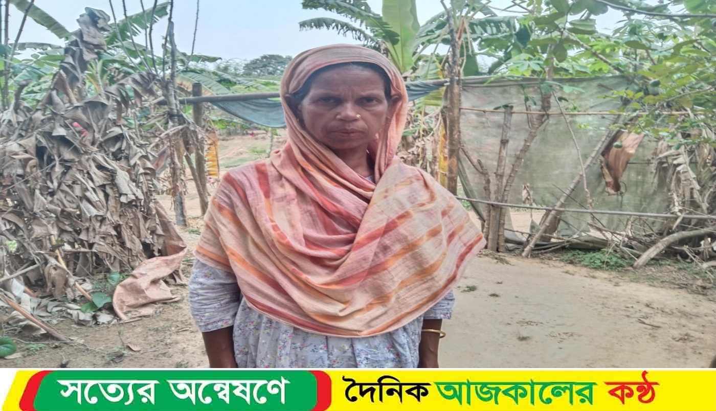 ঝিনাইগাতীতে ৭ বছরেও জুটেনি বিধবা ভাতার কার্ড