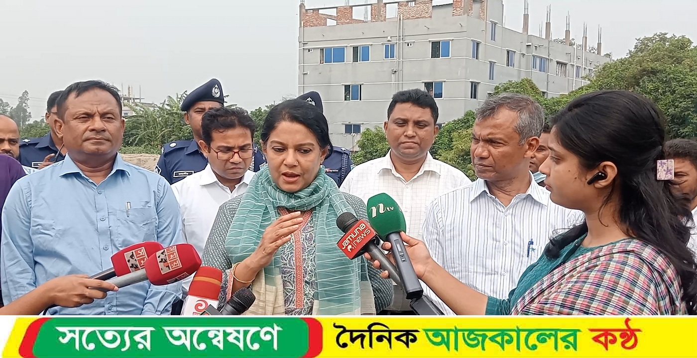 পরিবেশের ভারসাম্য রক্ষায় এলাকাবাসীকে এগিয়ে আসতে হবে : সৈয়দা রিজওয়ানা হাসান
