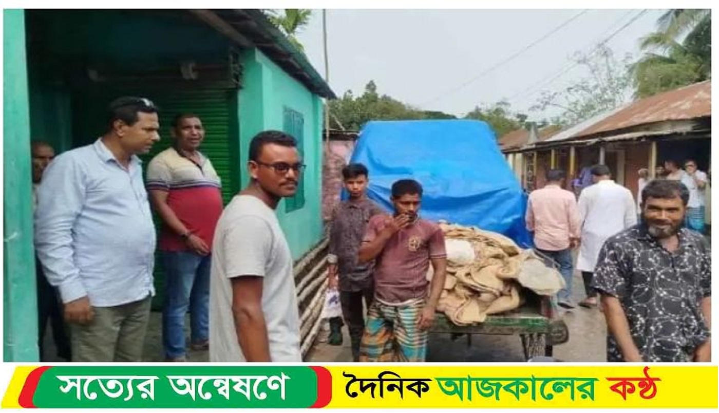 কালোবাজারে ওএমএসের চাল বিক্রির দায়ে নিষিদ্ধ আ. লীগ নেতা আ’টক, চাল জ’ব্দ