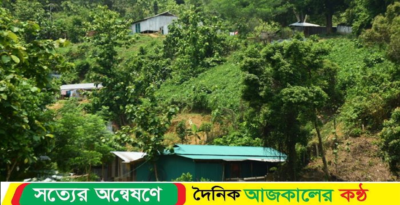 বান্দরবানে পাহাড় ধসের শঙ্কা, প্রশাসনের মাইকিং