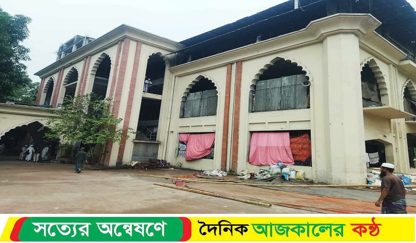 জগন্নাথের আন্দোলনের দুর্গ যেন কাকরাইল মসজিদ