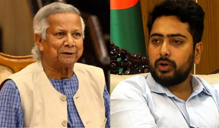 অধ্যাপক ইউনূস পদত্যাগের বিষয়ে ভাবছেন : বিবিসি বাংলাকে নাহিদ