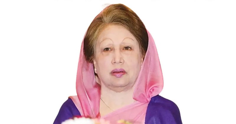 বিএনপি চেয়ারপারসন খালেদা জিয়া সোমবার নয়, মঙ্গলবার আসছেন