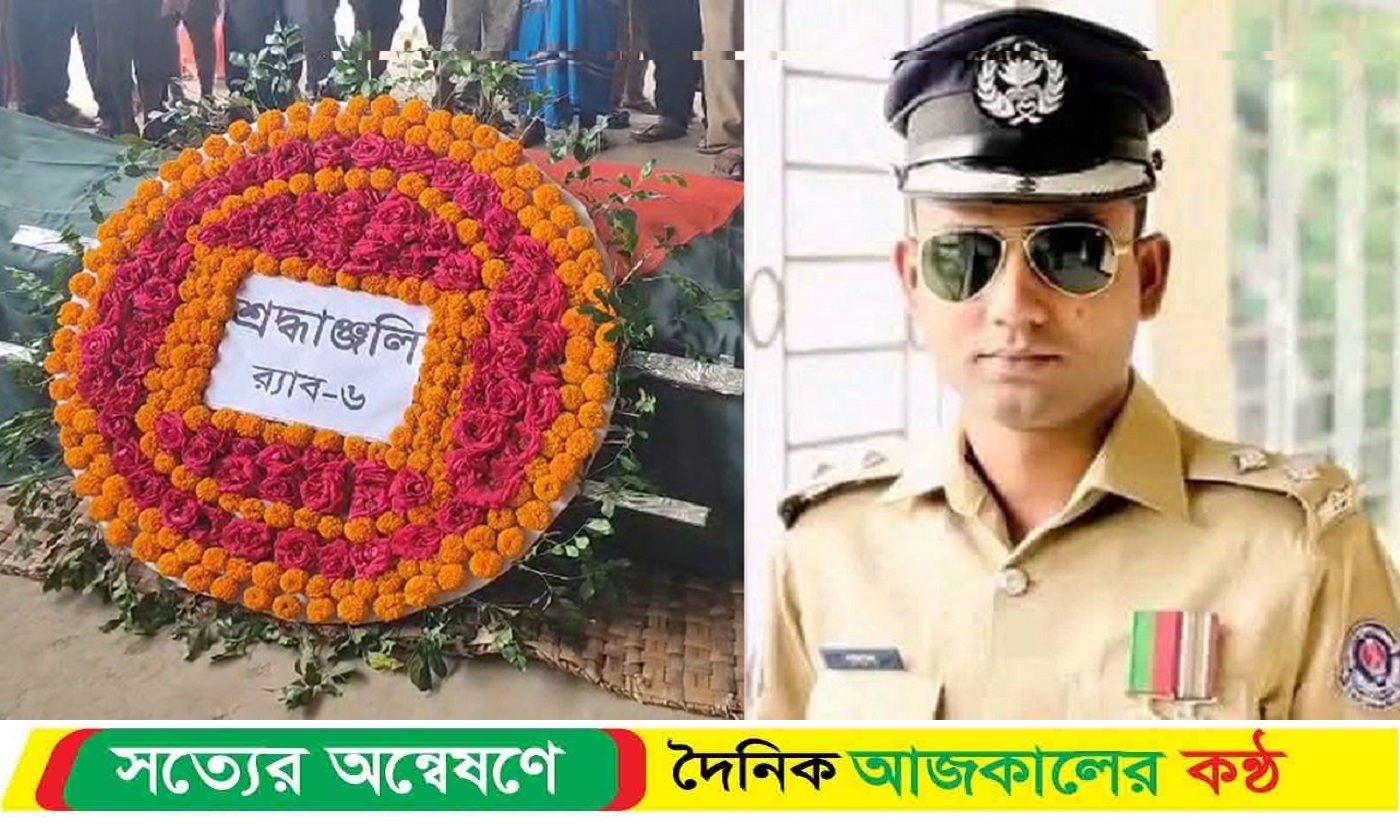 এএসপি পলাশের অন্তেষ্টিক্রিয়া সম্পন্ন, স্ত্রী সুস্মিতা সাহার বিচারের দা’বি