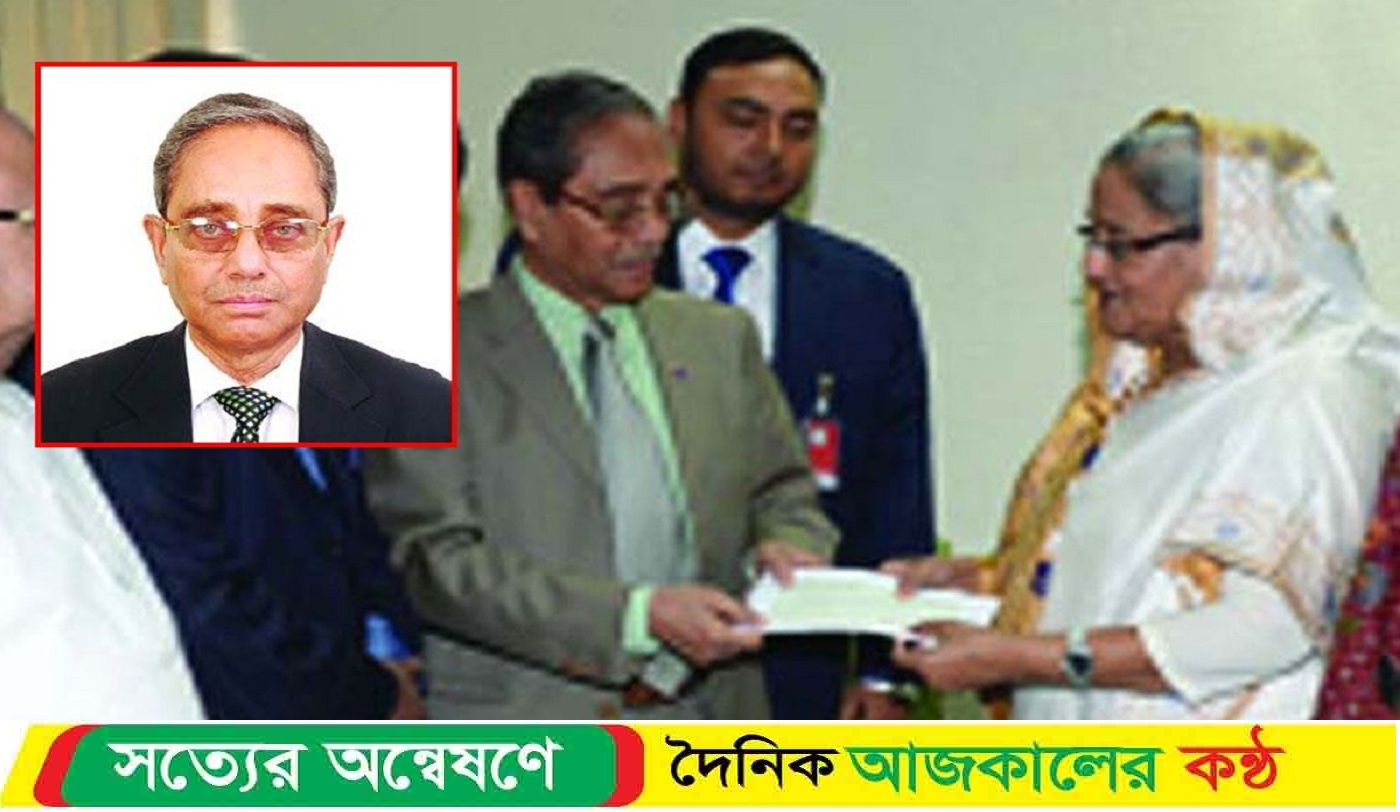 শেখ হাসিনার চাচা শেখ কবির দেশ ছাড়লেন