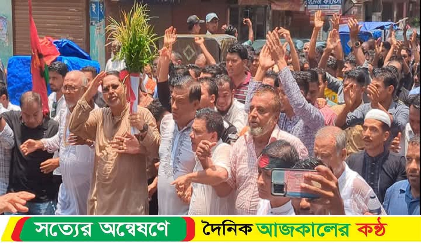 বিএনপি নেতা ফখরুল ইসলামের সঙ্গে নেতাকর্মীদের ঈদ পরবর্তী শুভেচ্ছা বিনিময়