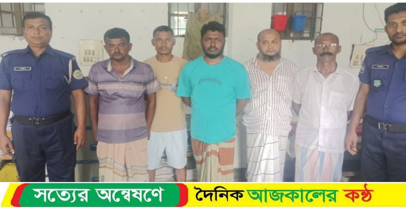 কুয়াকাটার আবাসিক হোটেলে জুয়ার আসর, ৫ জন গ্রেপ্তার