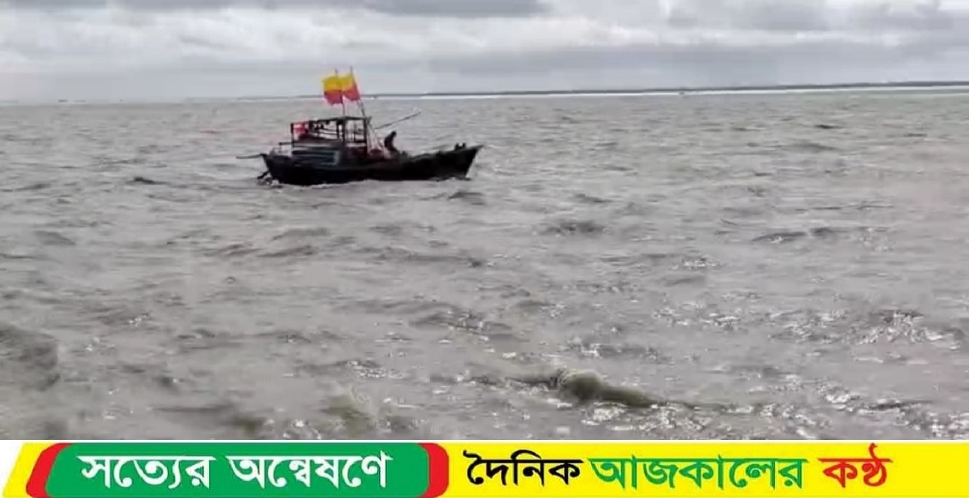 বঙ্গোপসাগরে লঘুচাপের প্রভাবে উপকূলজুড়ে বৃষ্টি, পায়রাসহ ৪ বন্দরে ৩ নম্বর সতর্ক সংকেত বহাল