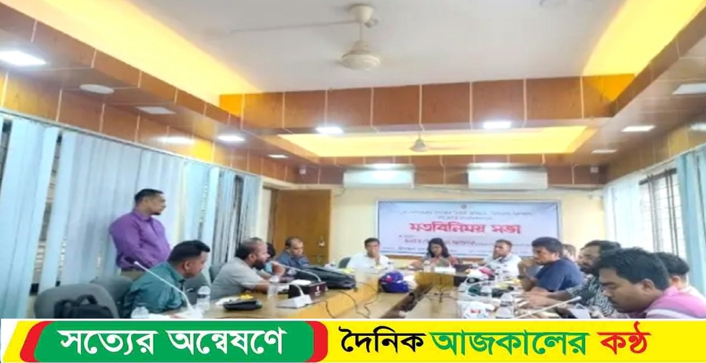 মিরসরাইয়ে কর্মরত সাংবাদিকদের সাথে নবাগত ইউএনও’র মতবিনিময়