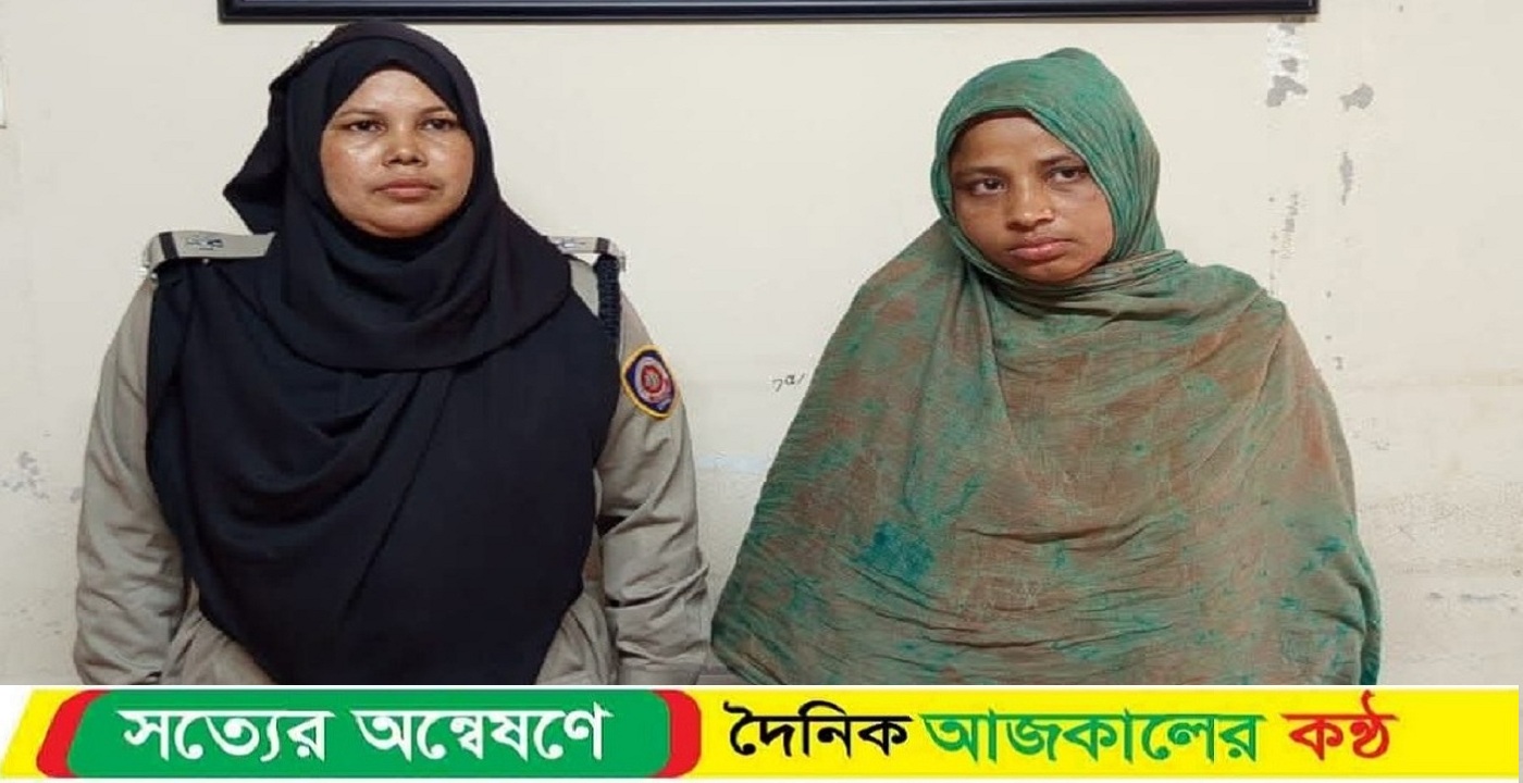 দিনাজপুরের মাদকদ্রব্য নিয়ন্ত্রণ অধিদপ্তরের অভিযানে ১৪০০ পিস ইয়াবা ট্যাবলেট সহ নারী আটক