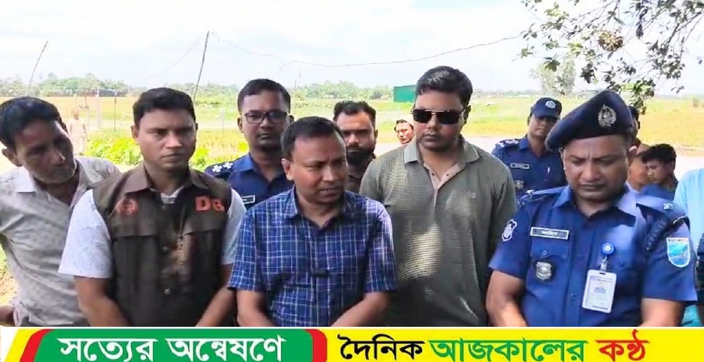 দিনাজপুর বোঁচাগঞ্জের সাধক চন্দ্র রায় হত্যার আসামী গ্রেপ্তার