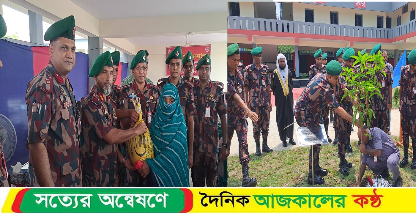 সাতক্ষীরার দেবহাটা সীমান্তে ছুটিপুর বিওপি ক্যাম্পের উদ্বোধন