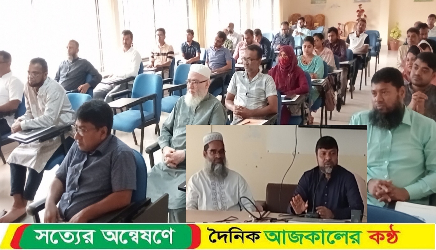 সাতক্ষীরা টিএসসিতে”প্রশাসনিক ও অফিস ম্যানেজমেন্ট” বিষয়ক ইন হাউজ ট্রেনিং অনুষ্ঠিত