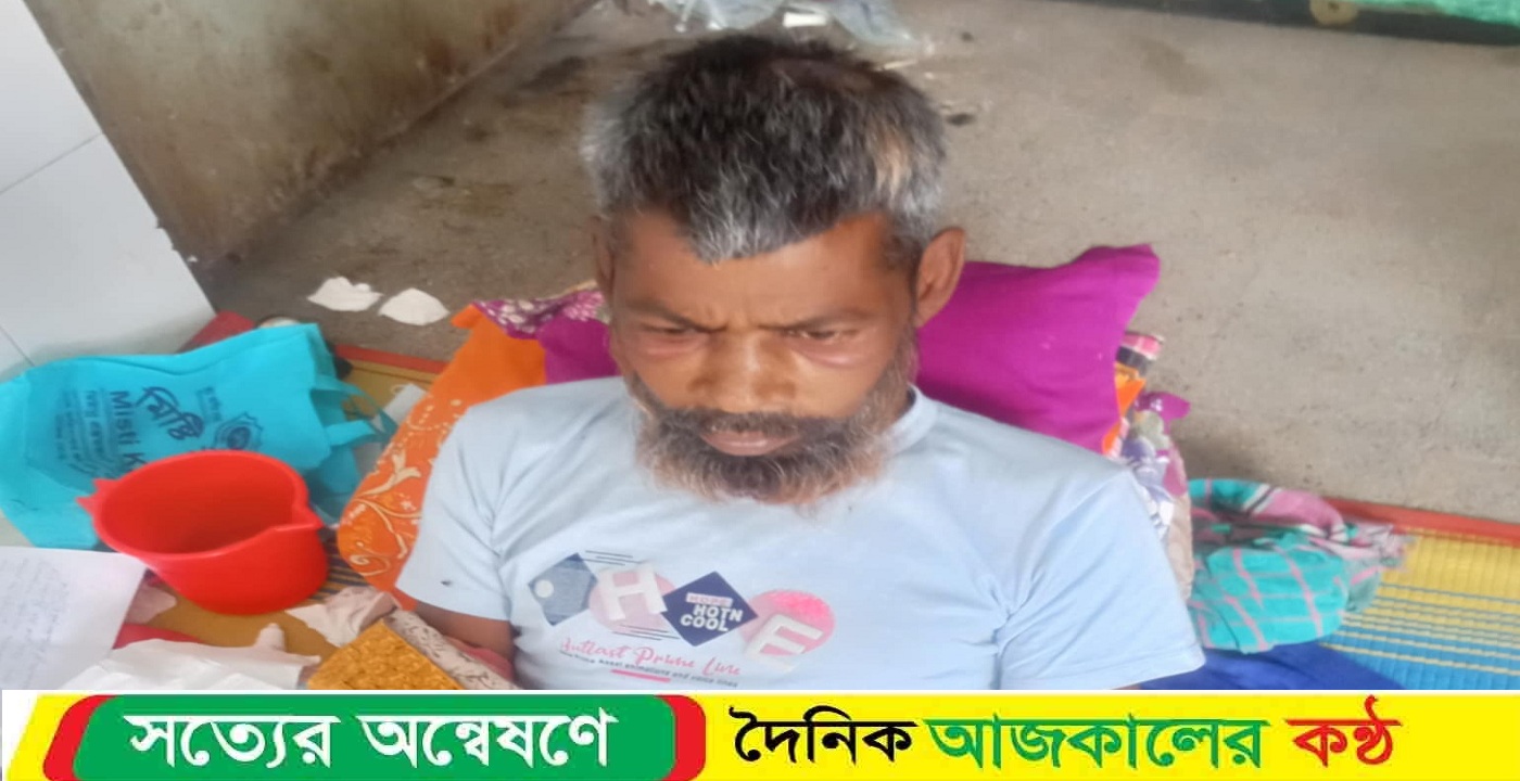 ভালুকায় স্ত্রীকে ইভটিজিংয়ের প্রতিবাদ করায় স্বামী-স্ত্রীকে কুপিয়ে জখম করে সন্ত্রাসীরা 