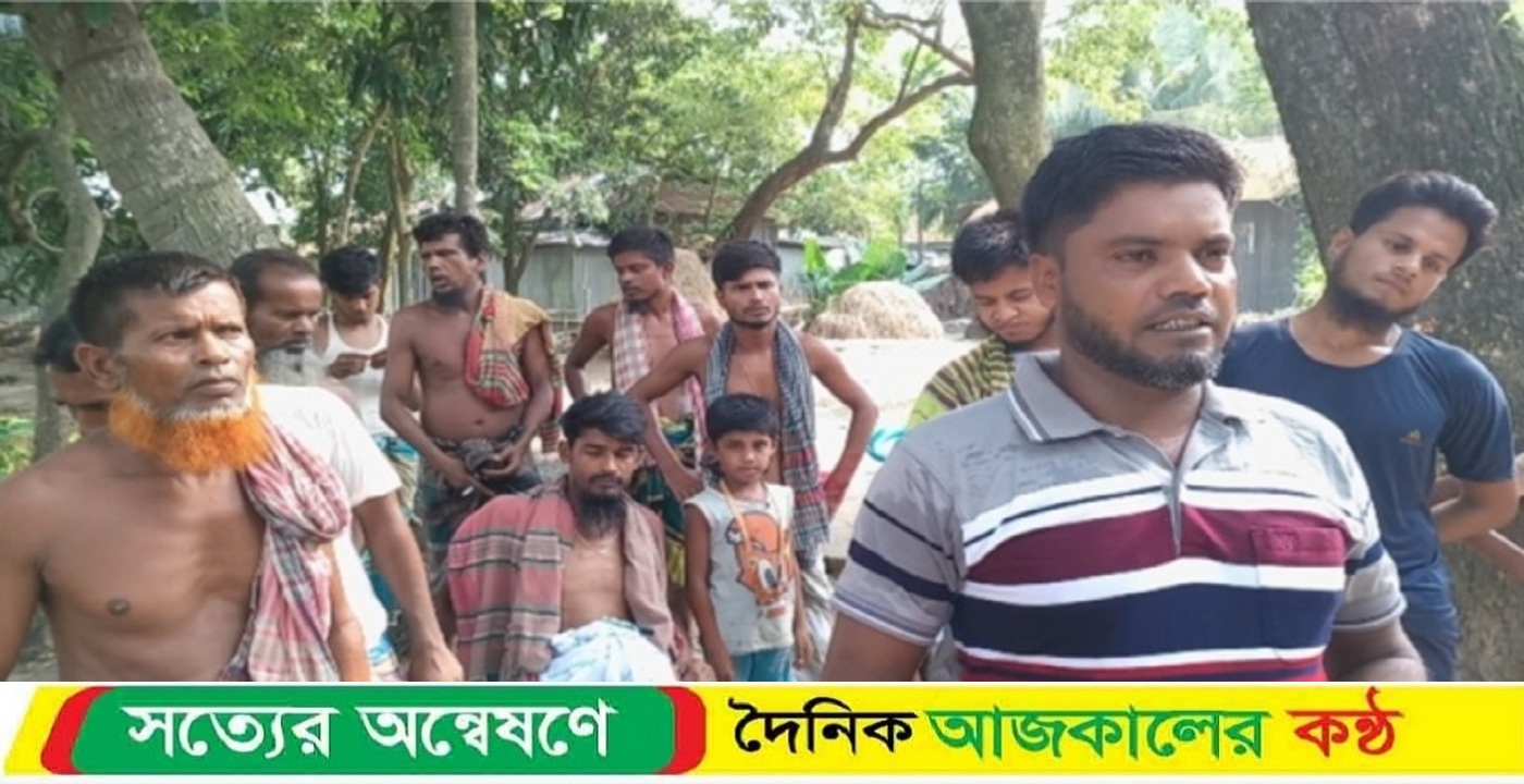 শালিশে দোষী সাব্যস্ত হয়েও মিথ্যা মামলা ও খুনের হুমকি থানায় অভিযোগ
