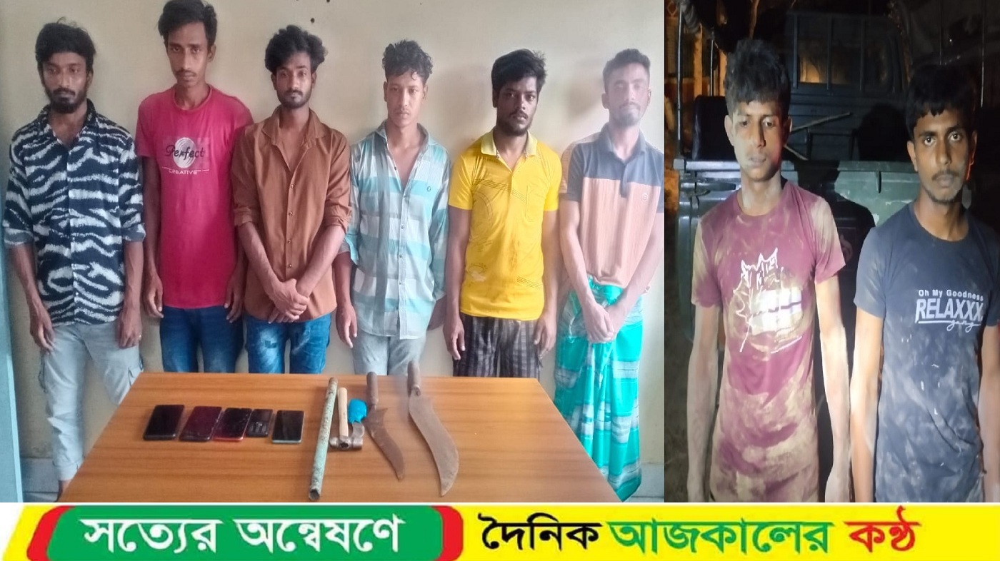 নাটোরে সেনাবাহিনীর জোড়া অভিযান  একই রাতে অস্ত্রসহ আটক ৮ দুষ্কৃতিকারী, জনমনে স্বস্তি