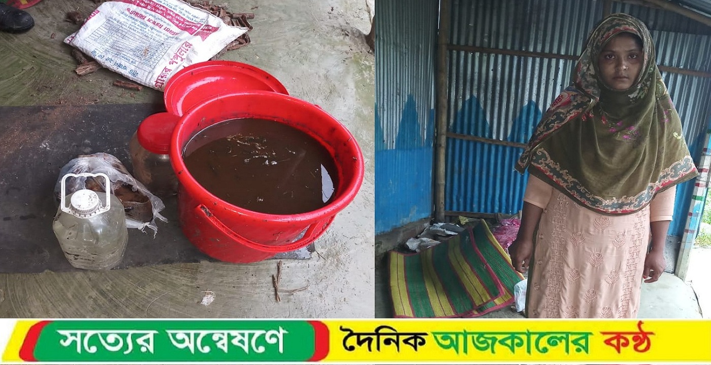 বড়াইগ্রামে সেনা অভিযানে দেশীয় মদ তৈরির আসর ভেঙে নারী আটক