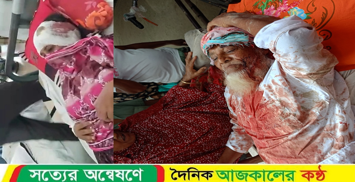 পারিবারিক রাস্তার দ্বন্দ্বে রক্তাক্ত সংঘর্ষ