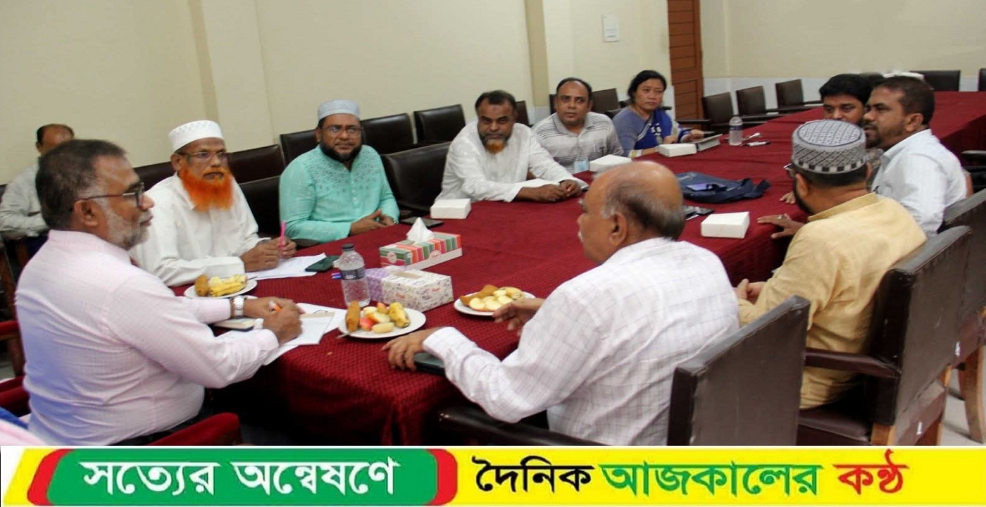 সেশনজট নিরসনে ইবি শিক্ষকদের সঙ্গে উপাচার্যের মতবিনিময়