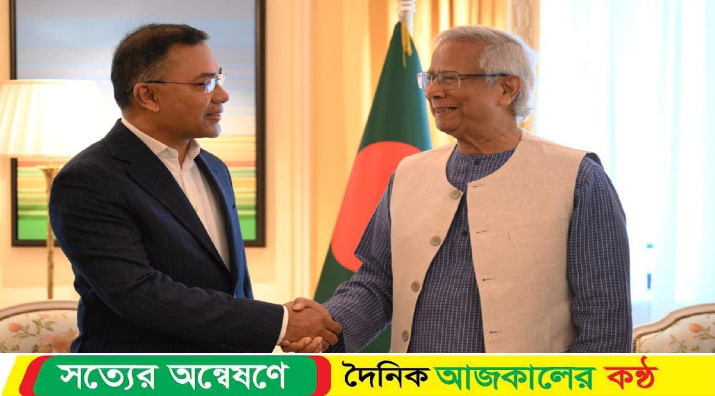 তারেক রহমান ও ড. ইউনূস সাথে সাক্ষাতে যে কথা হলো