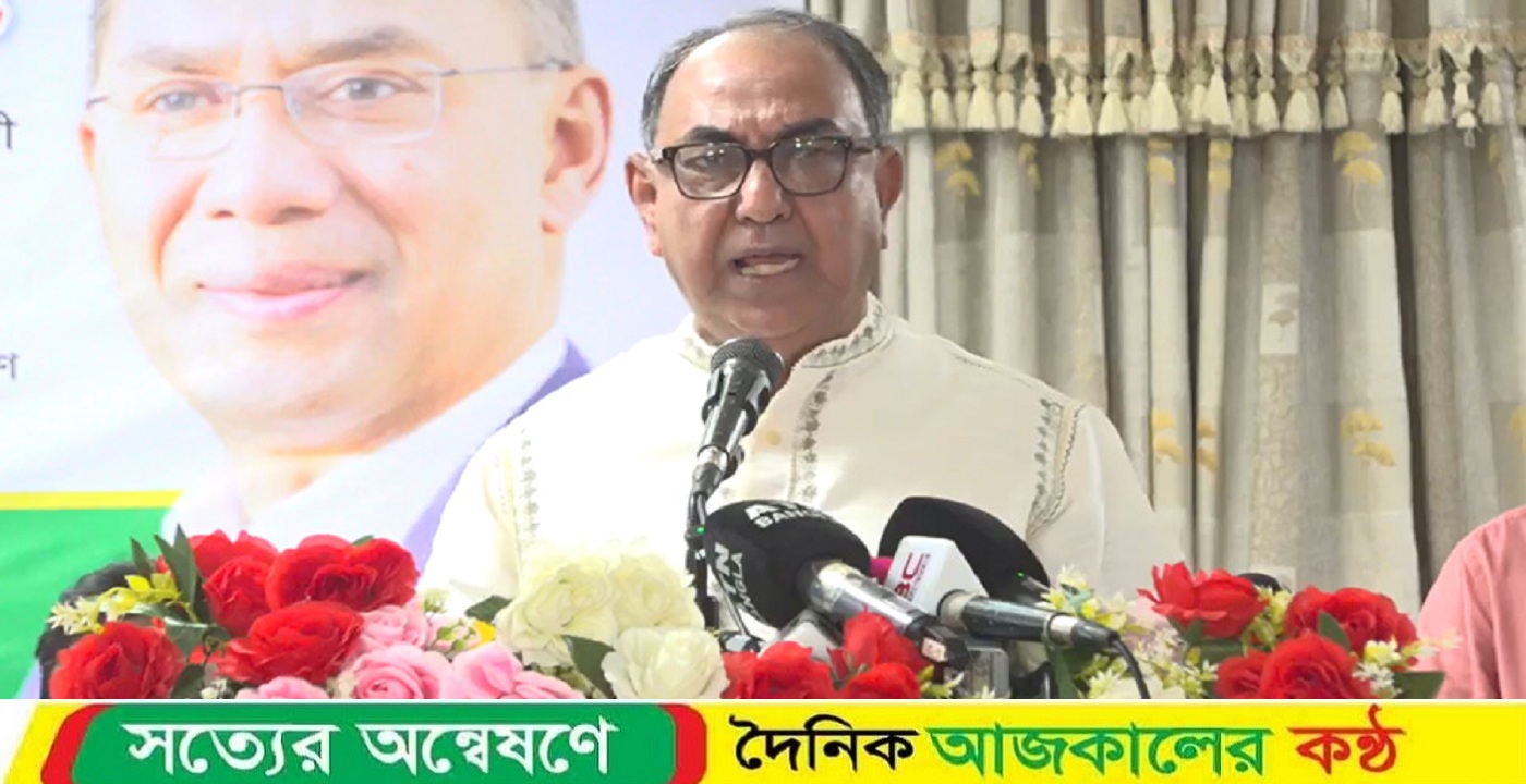 কিছু লোক চাঁদাবাজি করছে ‘আব্বাসের লোক’ পরিচয় দিয়ে: মির্জা আব্বাস