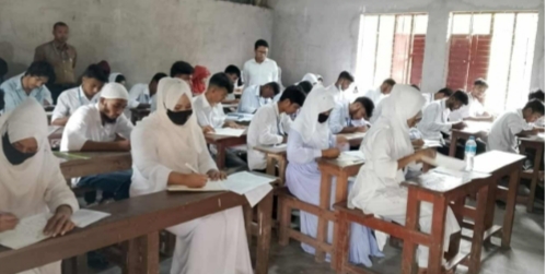 ইন্দুরকানীতে সুষ্ঠু ও শান্তিপূর্ণ পরিবেশে এইচএসসি ও সমমানের পরীক্ষা অনুষ্ঠিত
