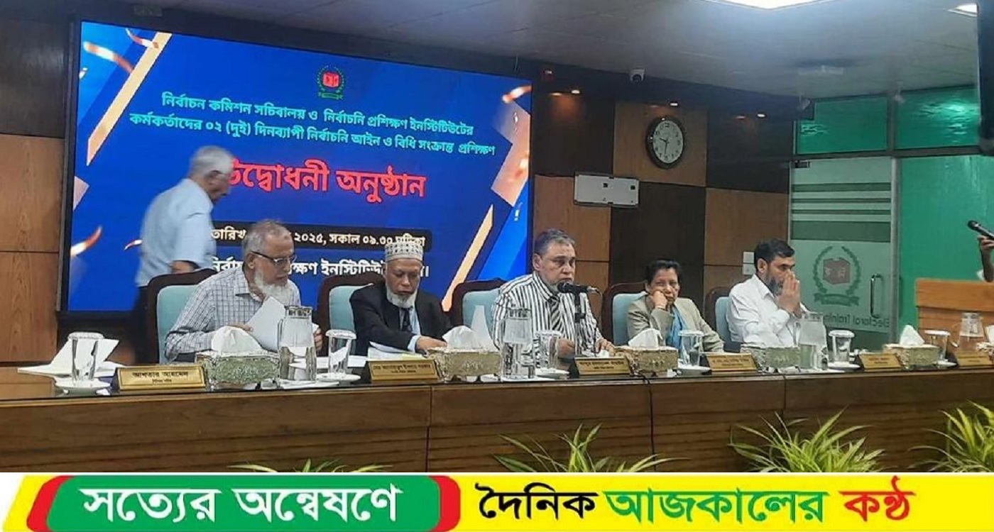 সরকারের সহযোগিতা ছাড়া নির্বাচন সম্ভব নয় : সিইসি