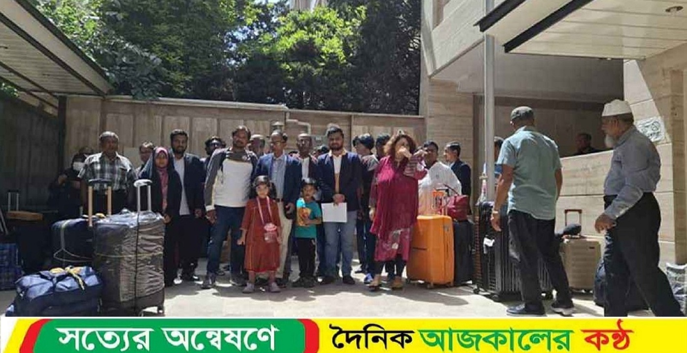 তেহরানের থাকা ২৮ বাংলাদেশি পাকিস্তান সীমান্তে পৌঁছেছেন