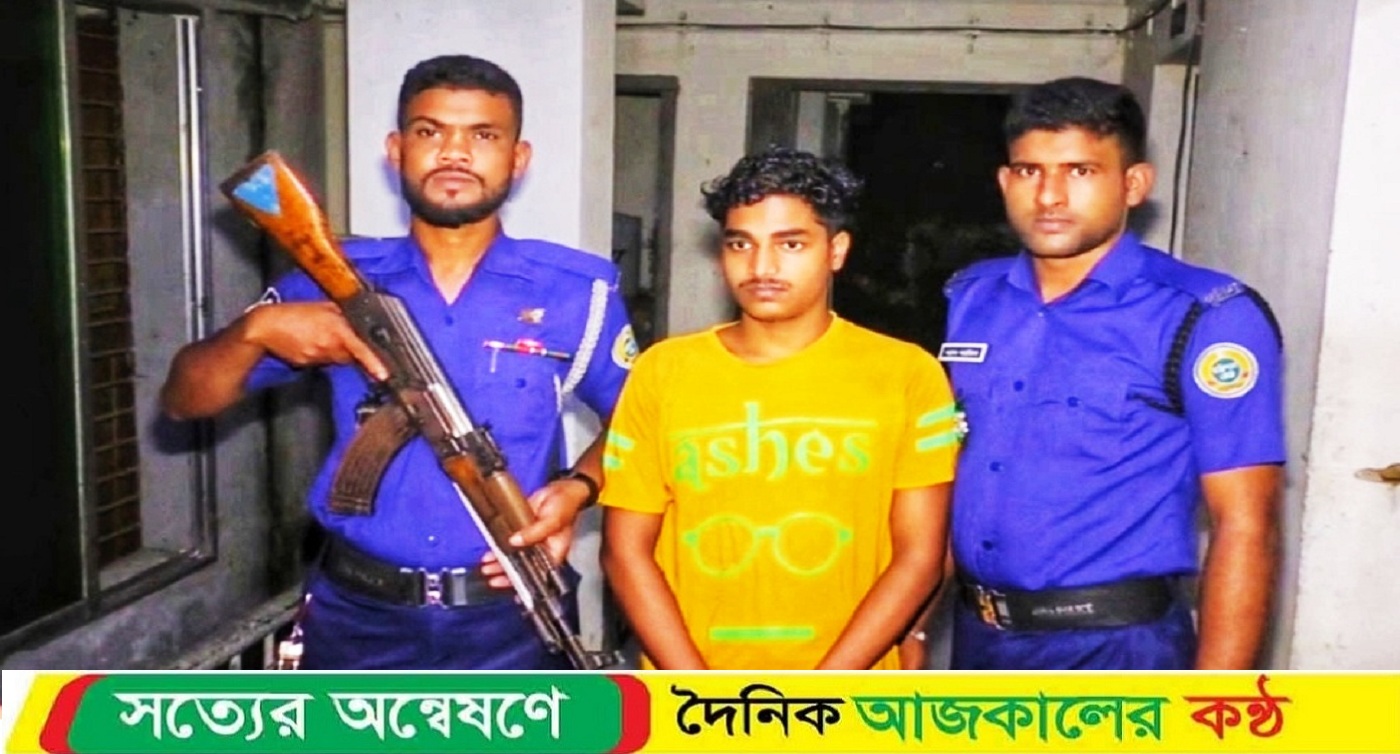মহানবী(সা.)কে কটূক্তি করায় আগৈলঝাড়ায় এক যুবক আটক